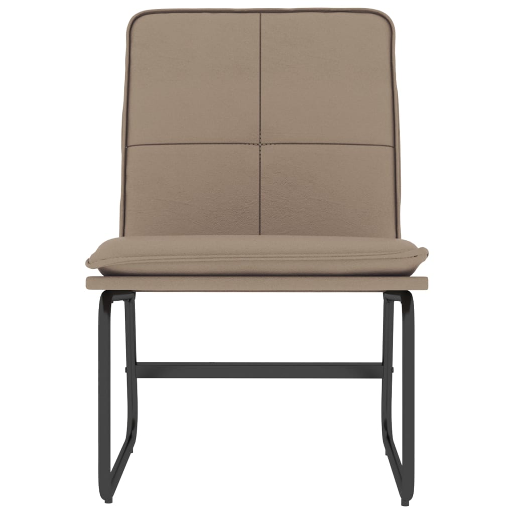 Chaise longue Cappuccino 54x75x76 cm Similicuir - XIOS
