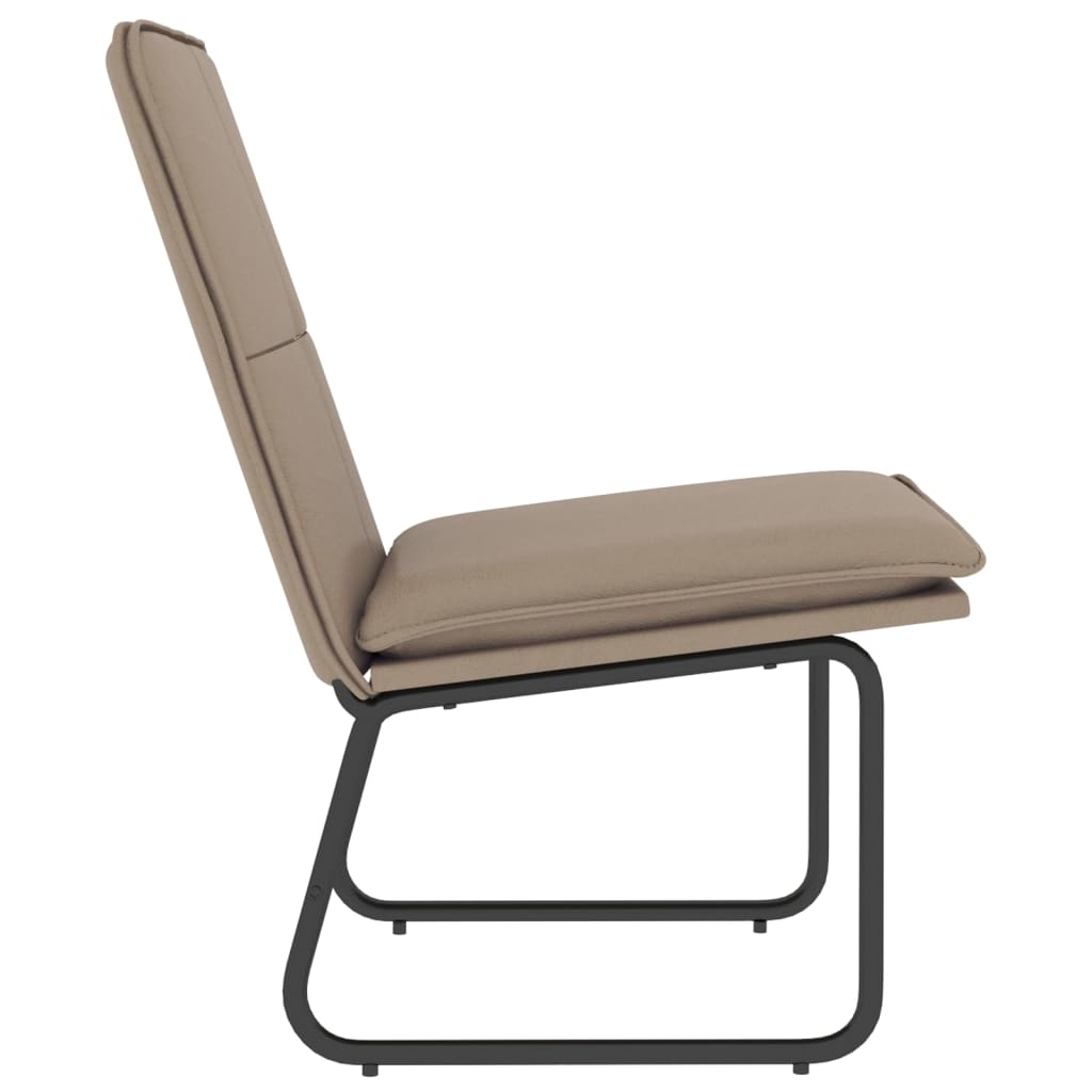 Chaise longue Cappuccino 54x75x76 cm Similicuir - XIOS