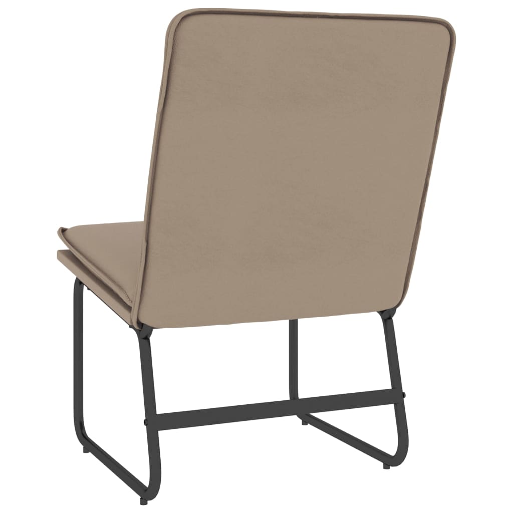 Chaise longue Cappuccino 54x75x76 cm Similicuir - XIOS