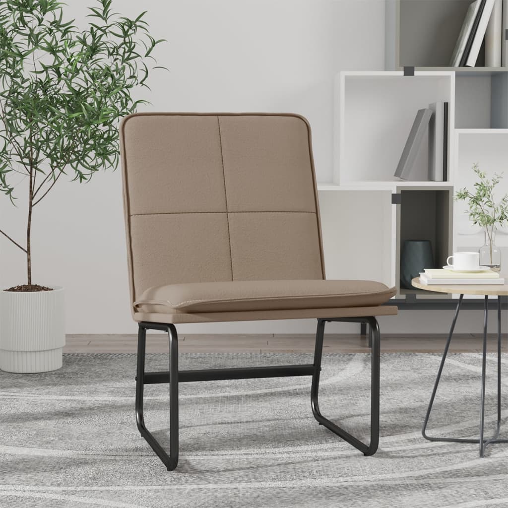 Chaise longue Cappuccino 54x75x76 cm Similicuir - XIOS