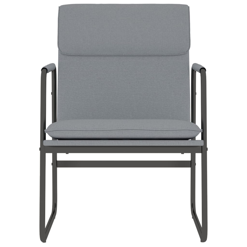 Chaise longue Gris clair 55x64x80 cm Tissu - XIOS