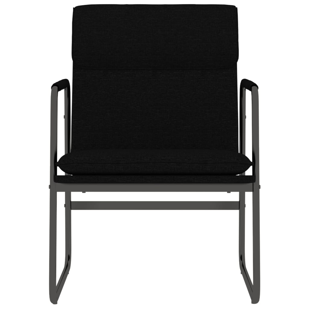 Chaise longue Noir 55x64x80 cm Tissu - XIOS