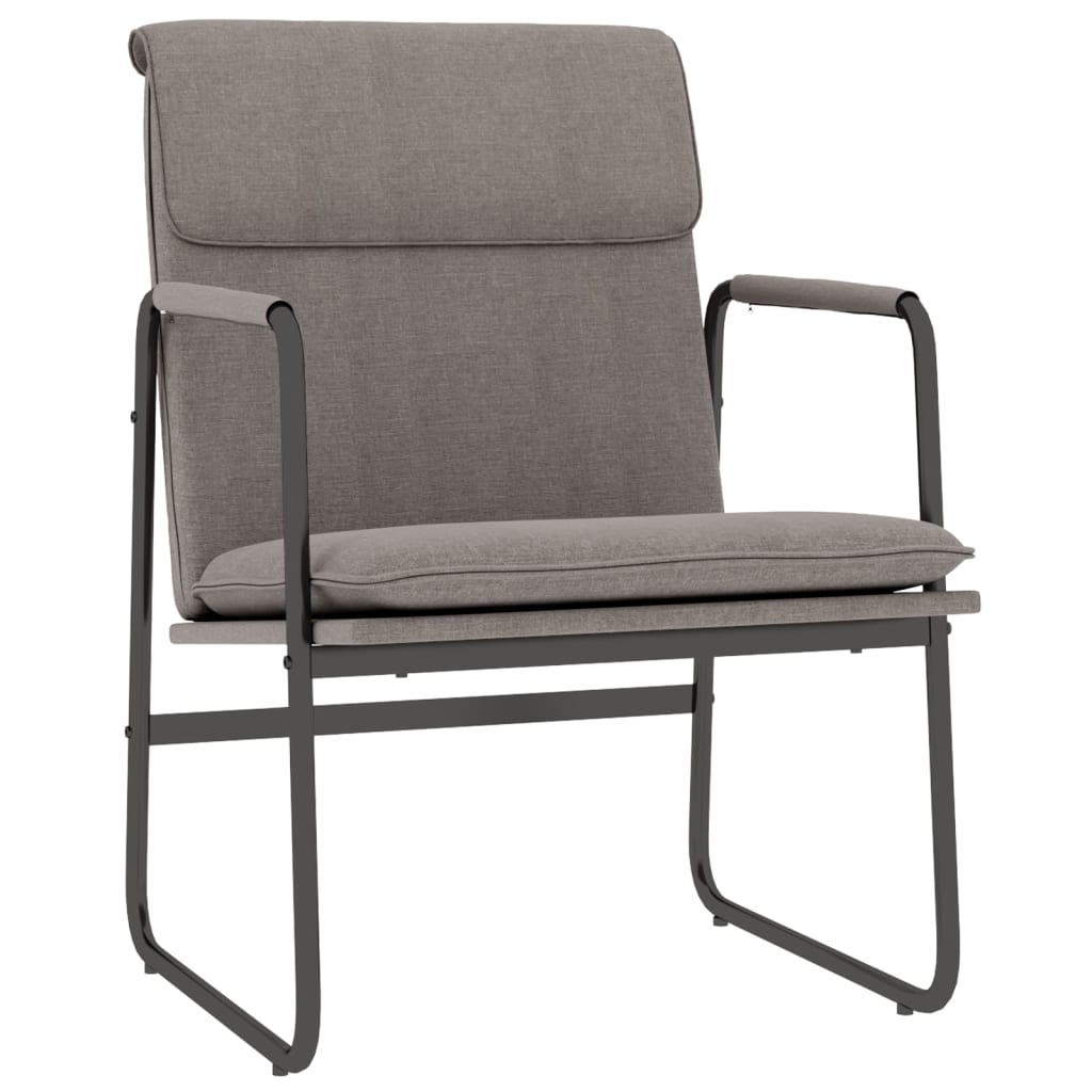 Chaise longue Taupe 55x64x80 cm Tissu - XIOS