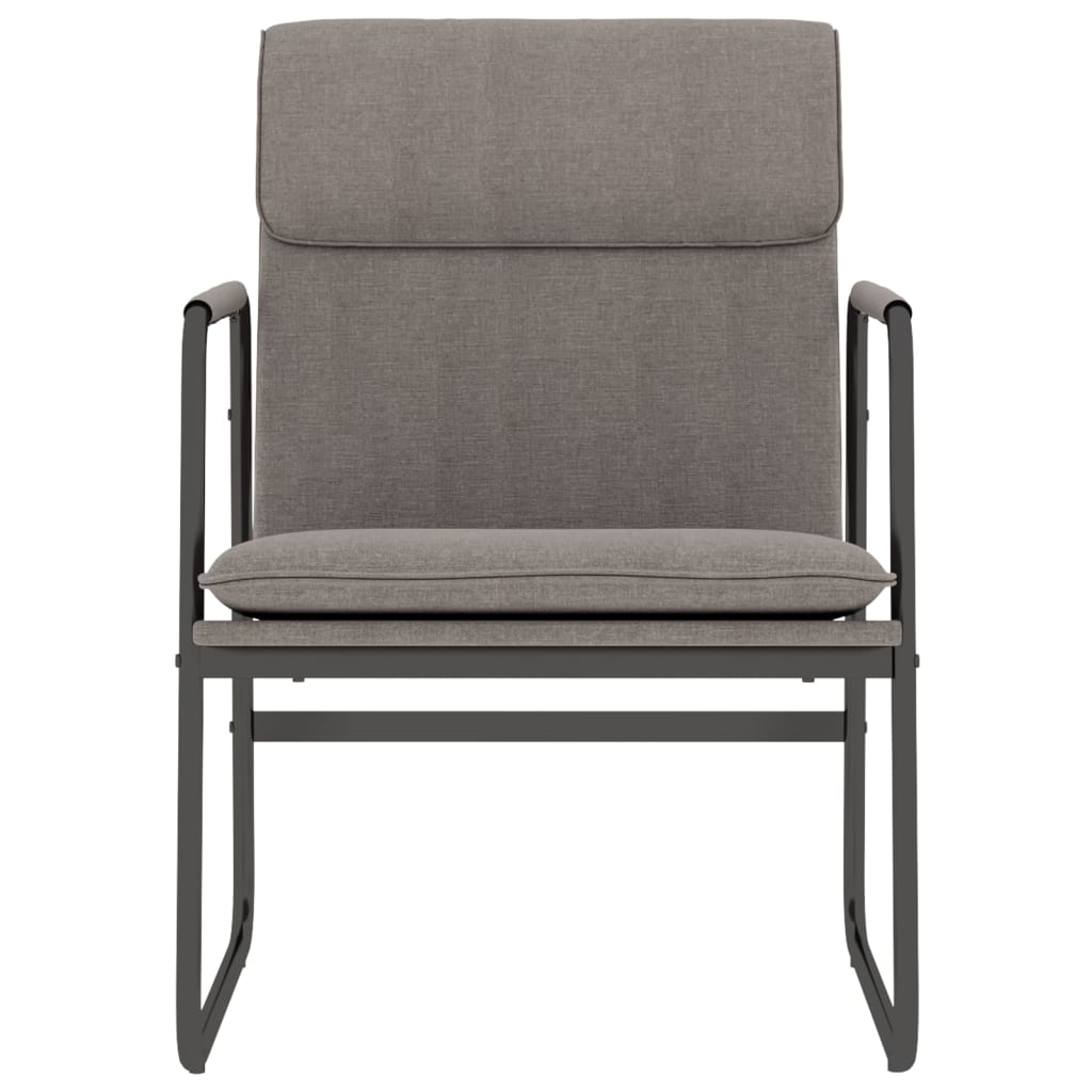 Chaise longue Taupe 55x64x80 cm Tissu - XIOS