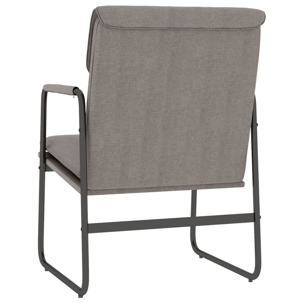 Chaise longue Taupe 55x64x80 cm Tissu - XIOS
