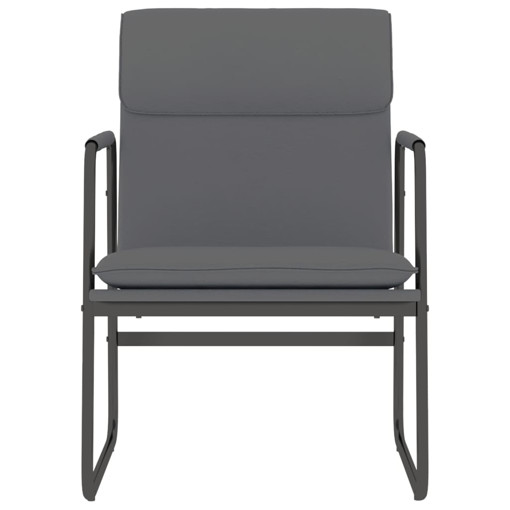Chaise longue Gris 55x64x80 cm Similicuir - XIOS