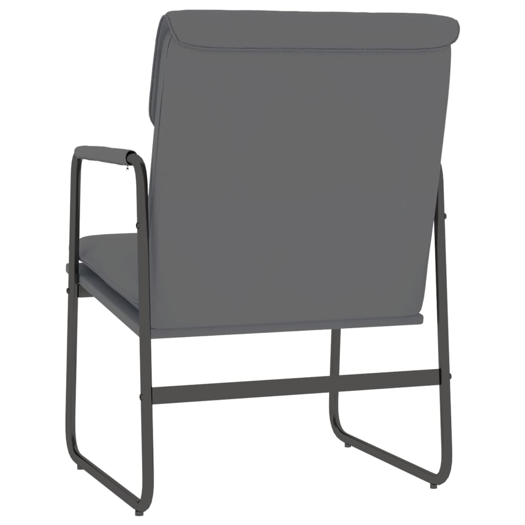 Chaise longue Gris 55x64x80 cm Similicuir - XIOS