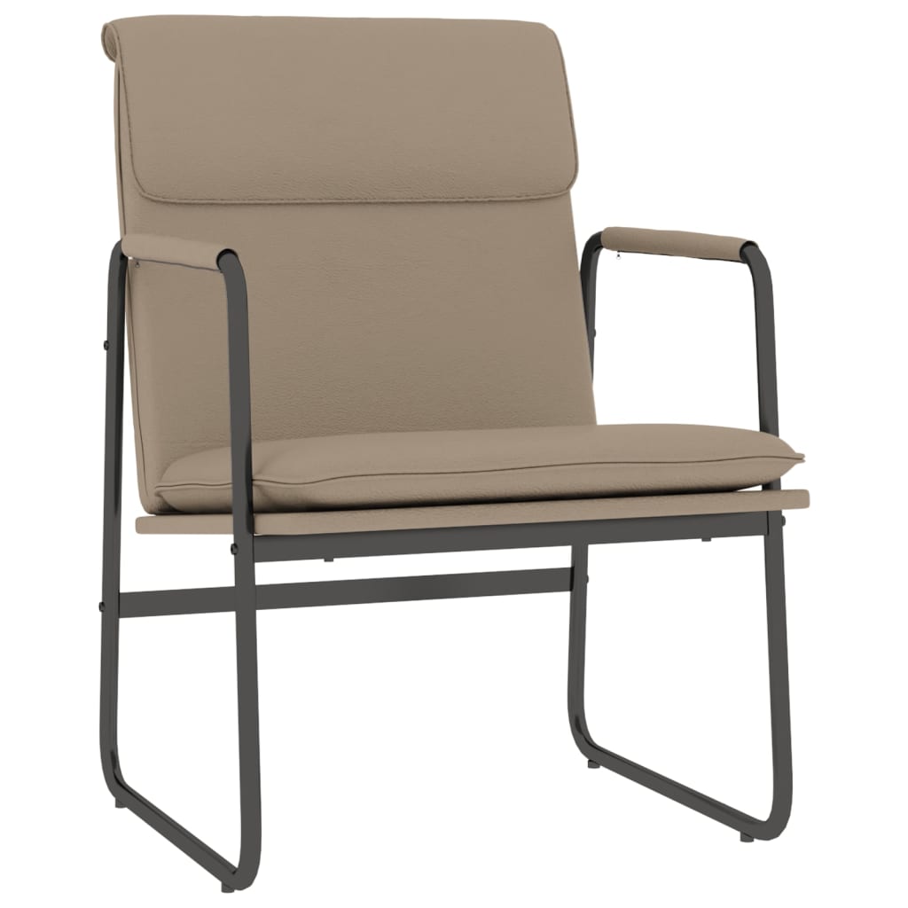 Chaise longue Cappuccino 55x64x80 cm Similicuir - XIOS