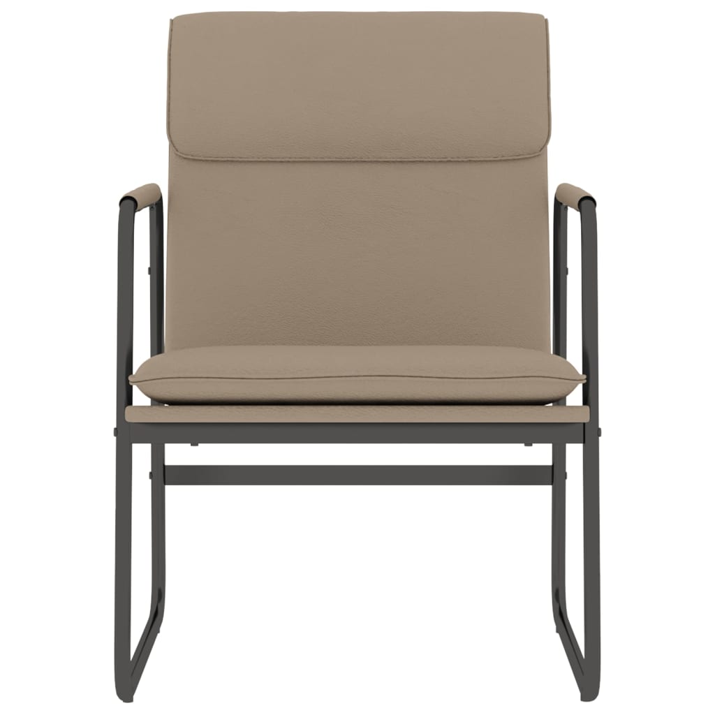 Chaise longue Cappuccino 55x64x80 cm Similicuir - XIOS