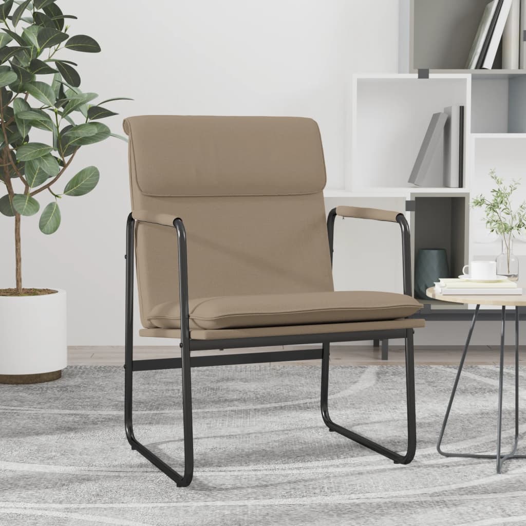 Chaise longue Cappuccino 55x64x80 cm Similicuir - XIOS