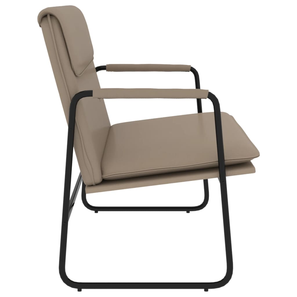 Banc Cappuccino 100x64x80 cm Similicuir - XIOS