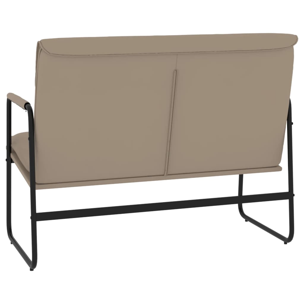 Banc Cappuccino 100x64x80 cm Similicuir - XIOS