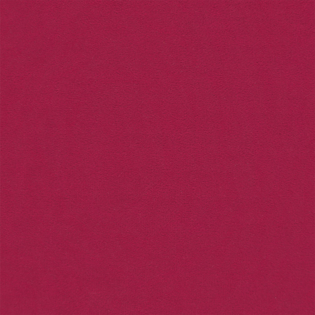 Fauteuil Rouge bordeaux 62x79x79 cm Velours - XIOS