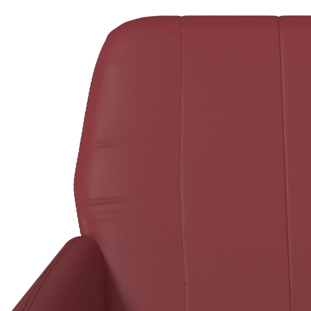 Fauteuil Bordeaux 61x78x80 cm Similicuir - XIOS