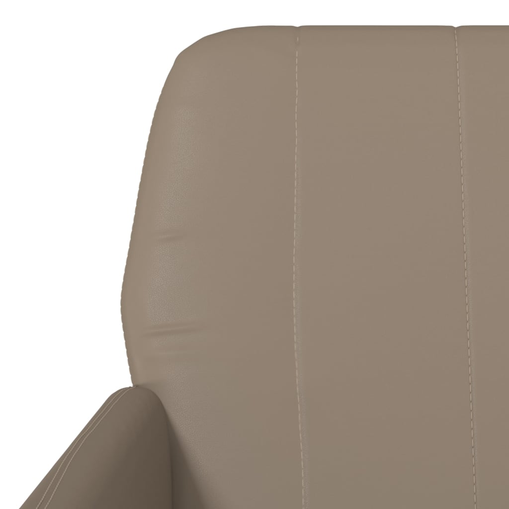 Fauteuil Cappuccino 61x78x80 cm Similicuir - XIOS