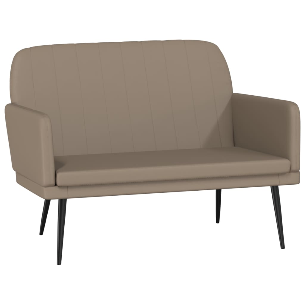Banc Cappuccino 107x80x81 cm Similicuir - XIOS
