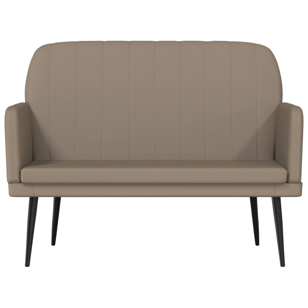 Banc Cappuccino 107x80x81 cm Similicuir - XIOS
