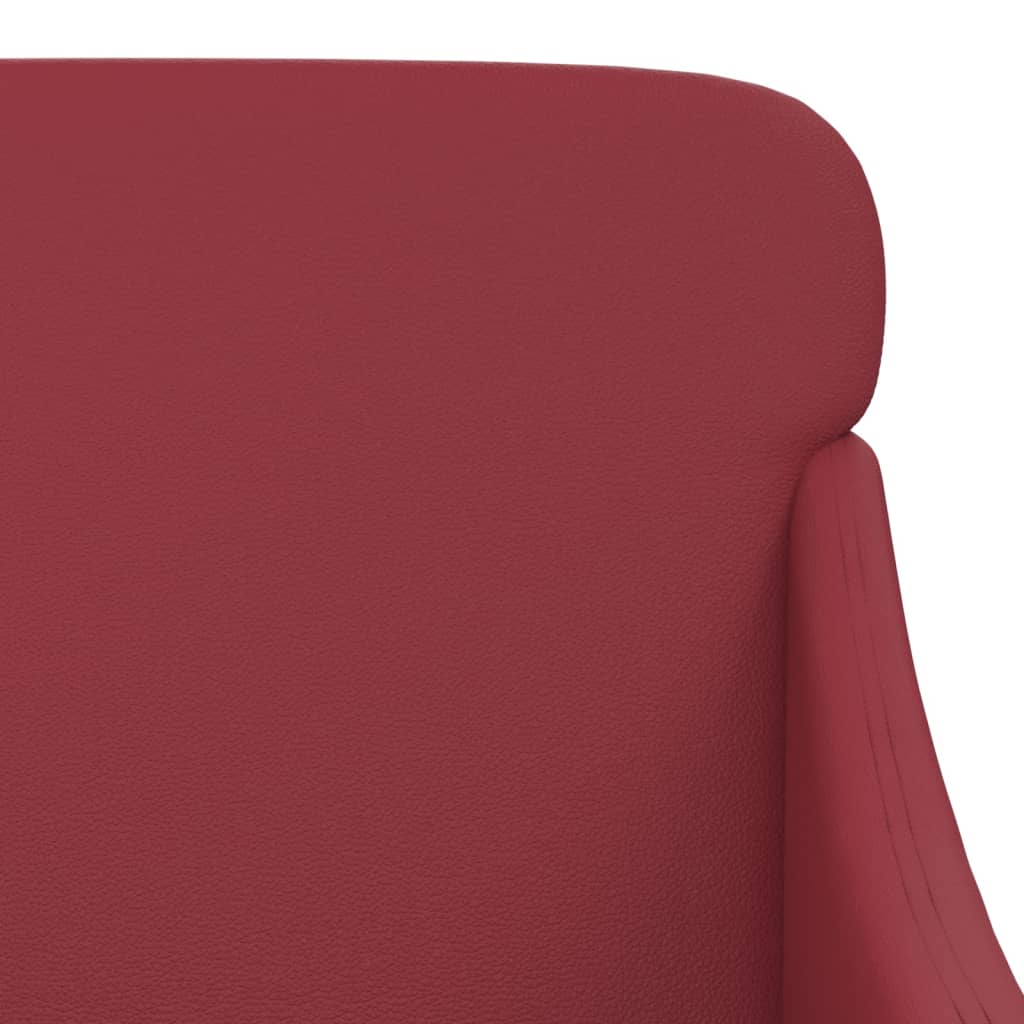 Fauteuil Bordeaux 63x76x80 cm Similicuir - XIOS