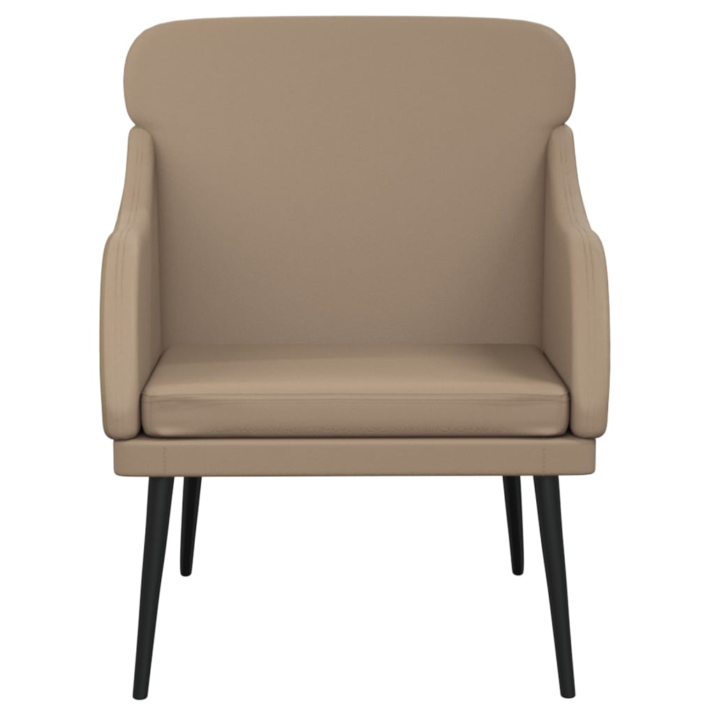 Fauteuil Cappuccino 63x76x80 cm Similicuir - XIOS