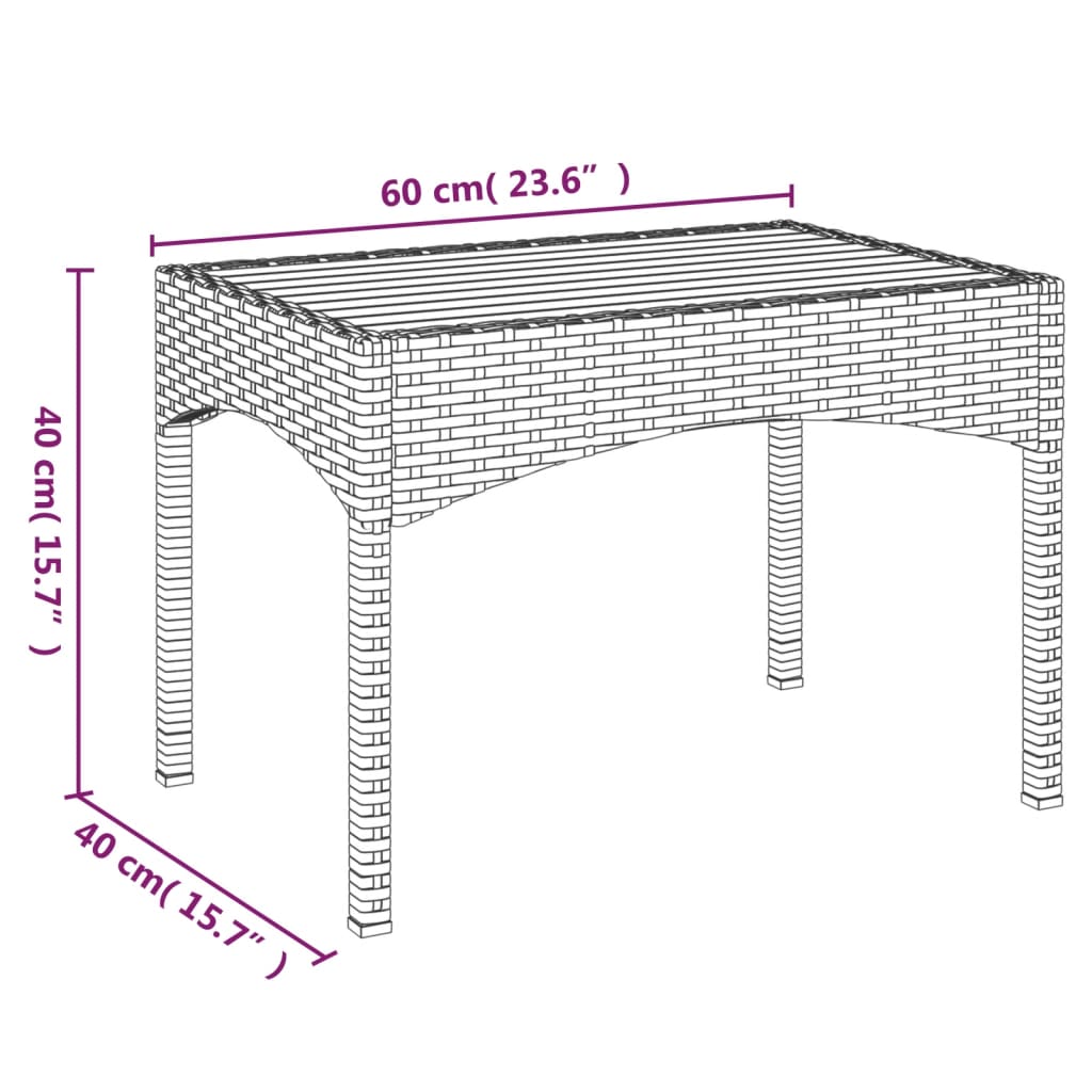 Salon de jardin 3 pcs avec coussins Gris Résine tressée