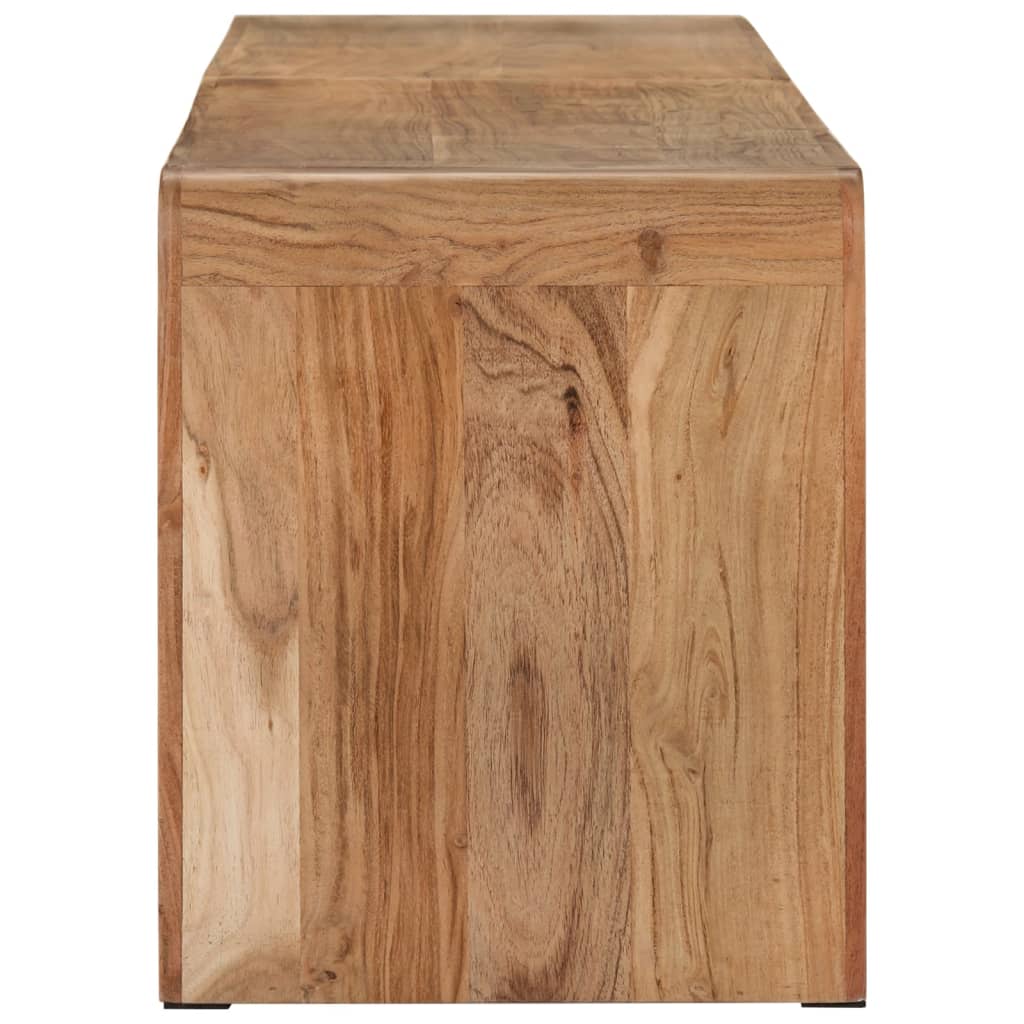 Banc 160x38x45 cm bois massif d'acacia - XIOS