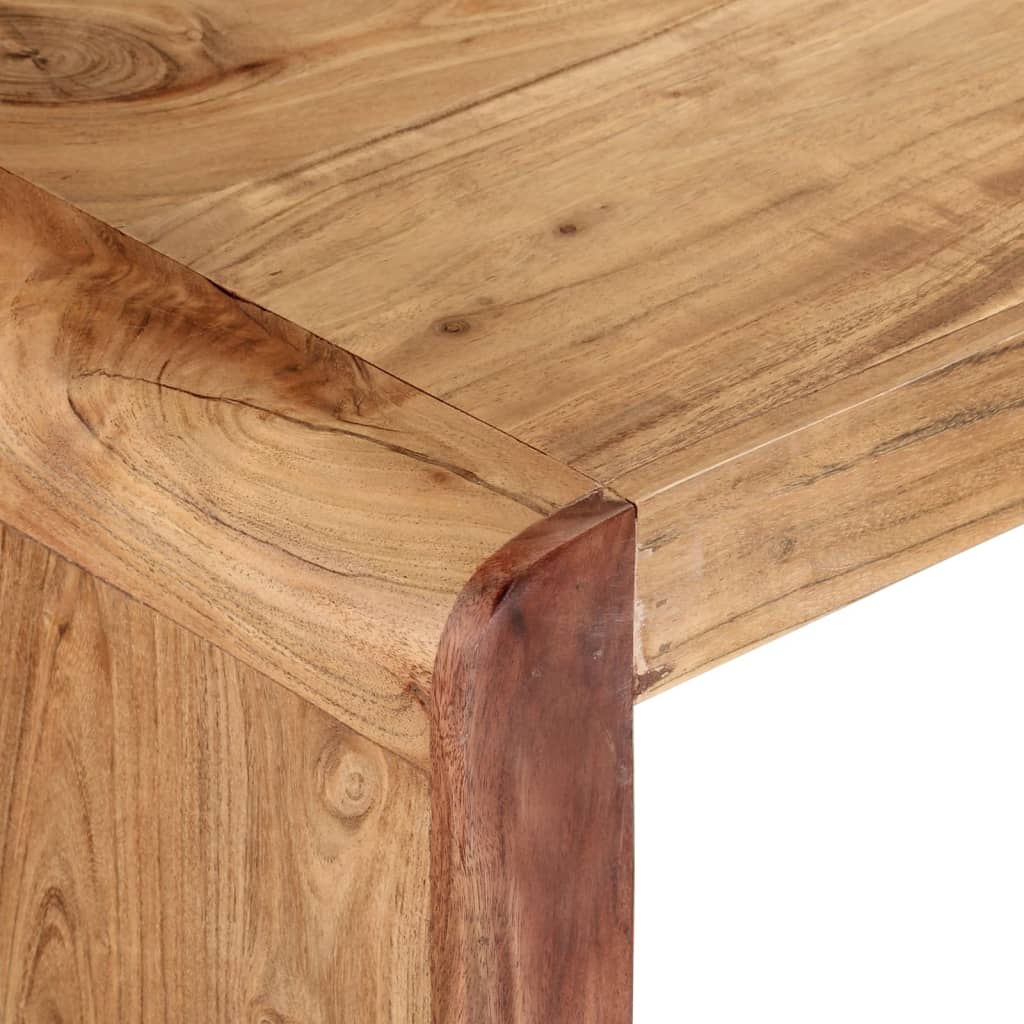 Banc 160x38x45 cm bois massif d'acacia - XIOS