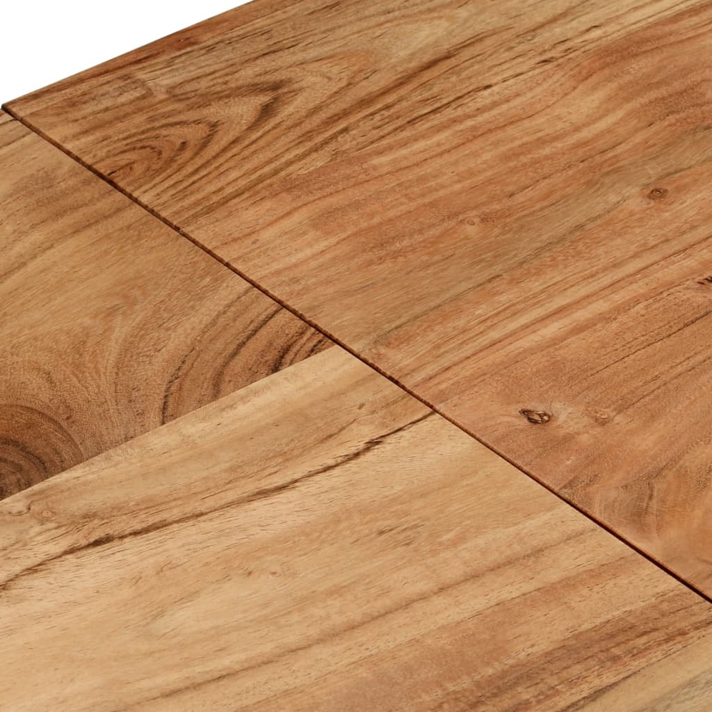 Banc 160x38x45 cm bois massif d'acacia - XIOS
