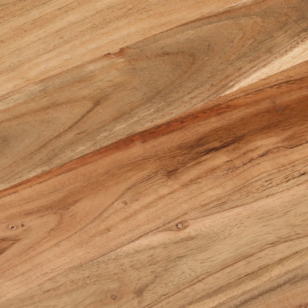 Meuble TV 110x33x33 cm bois d'acacia massif - XIOS
