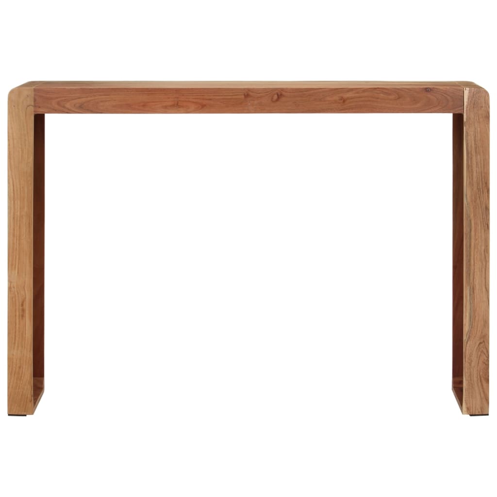 Table console 110x30x76 cm bois massif d'acacia - XIOS