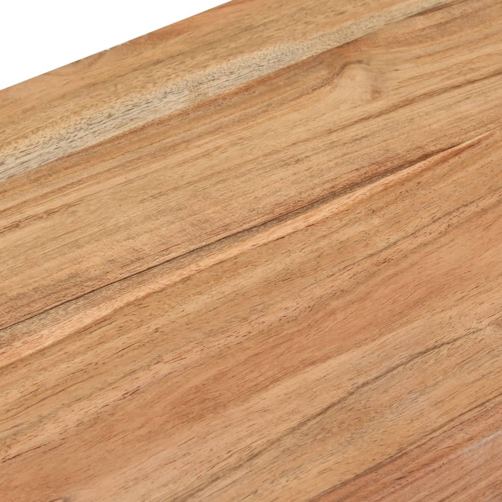 Table console 110x30x76 cm bois massif d'acacia - XIOS
