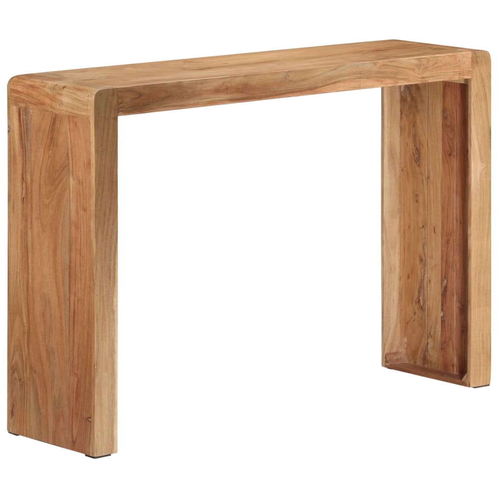 Table console 110x30x76 cm bois massif d'acacia - XIOS