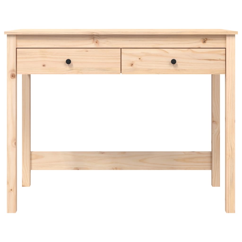 Bureau avec tiroirs 100x50x78 cm Bois massif de pin - XIOS