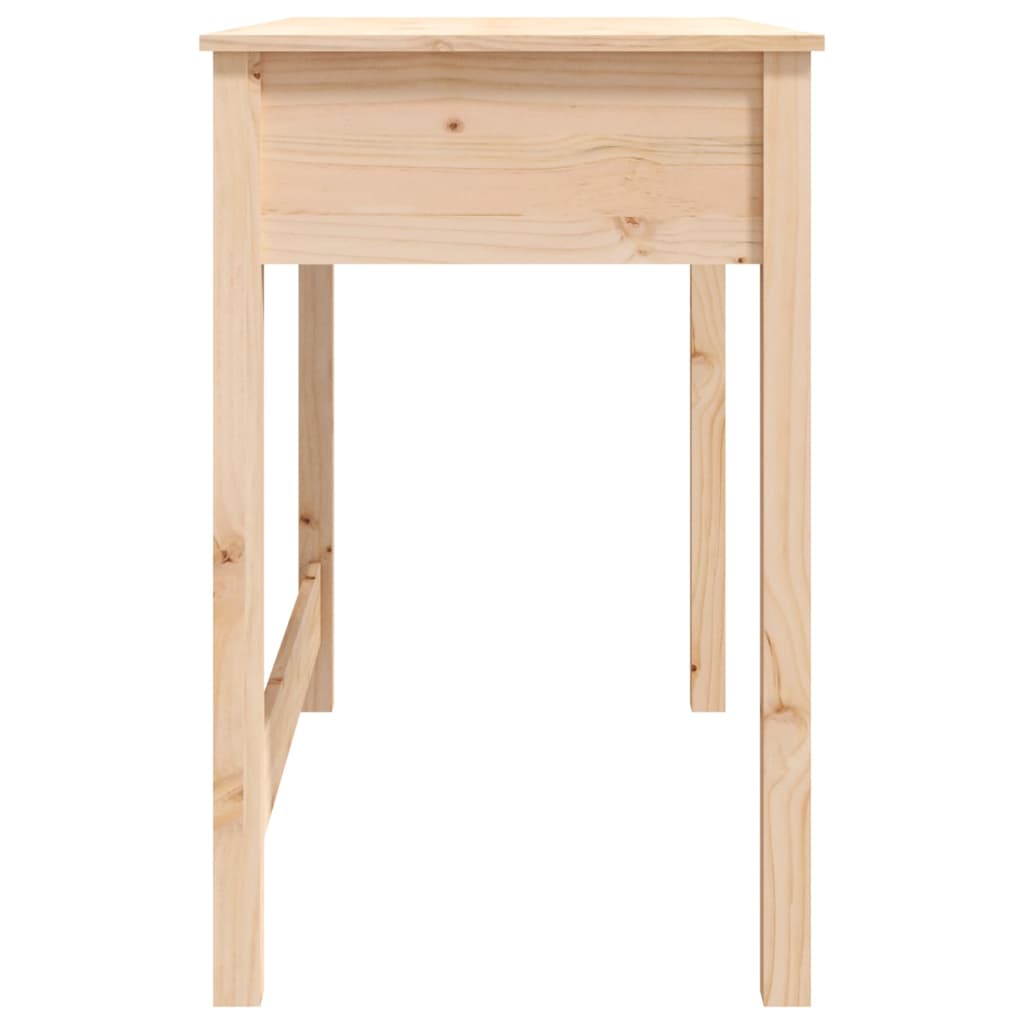 Bureau avec tiroirs 100x50x78 cm Bois massif de pin - XIOS