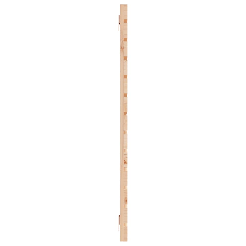 Tête de lit murale 156x3x91,5 cm Bois massif de pin - XIOS