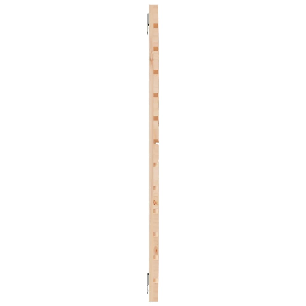 Tête de lit murale 141x3x91,5 cm Bois massif de pin - XIOS