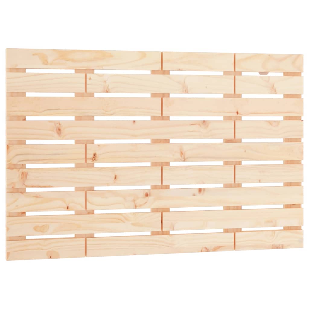Tête de lit murale 96x3x63 cm Bois massif de pin - XIOS