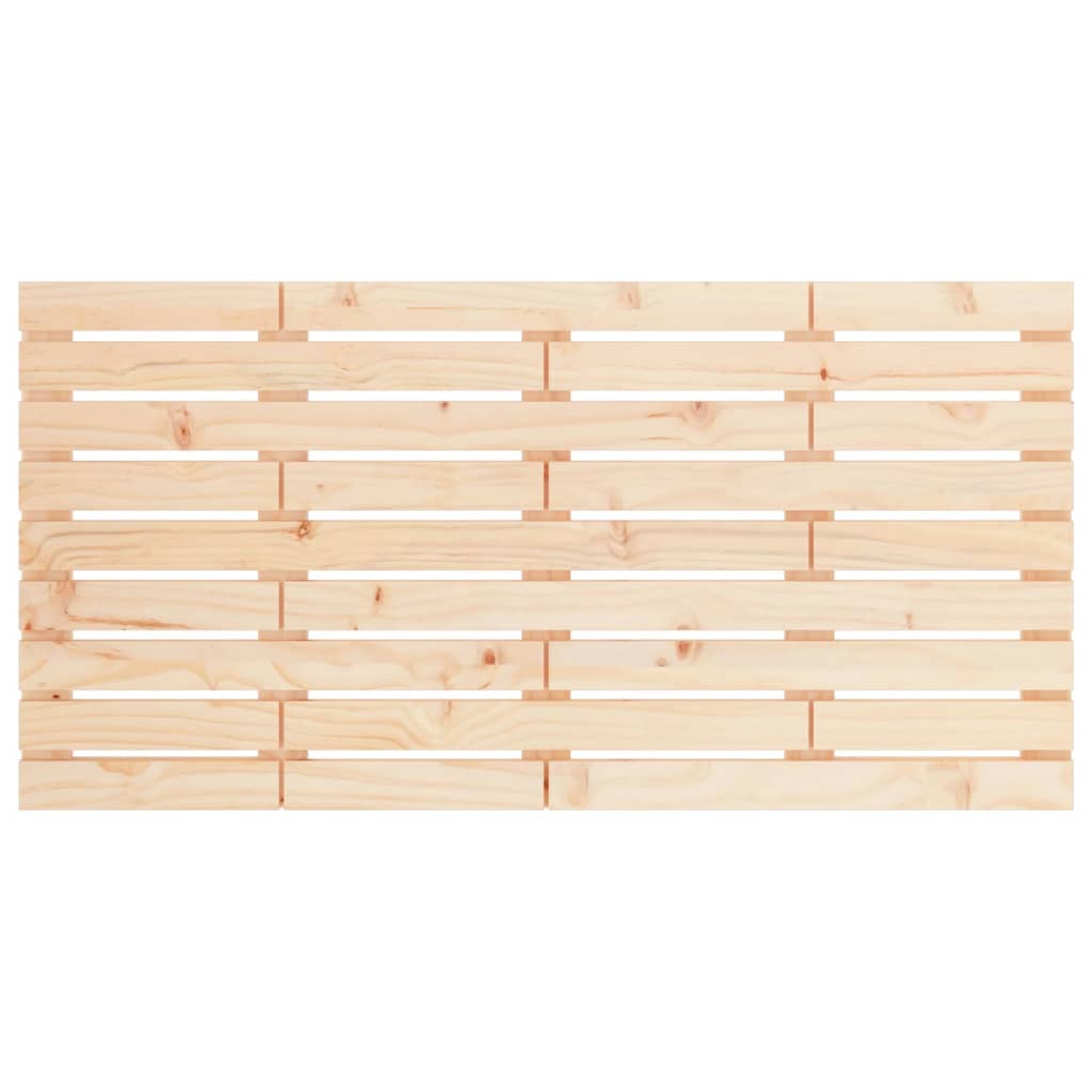 Tête de lit murale 146x3x63 cm Bois massif de pin - XIOS