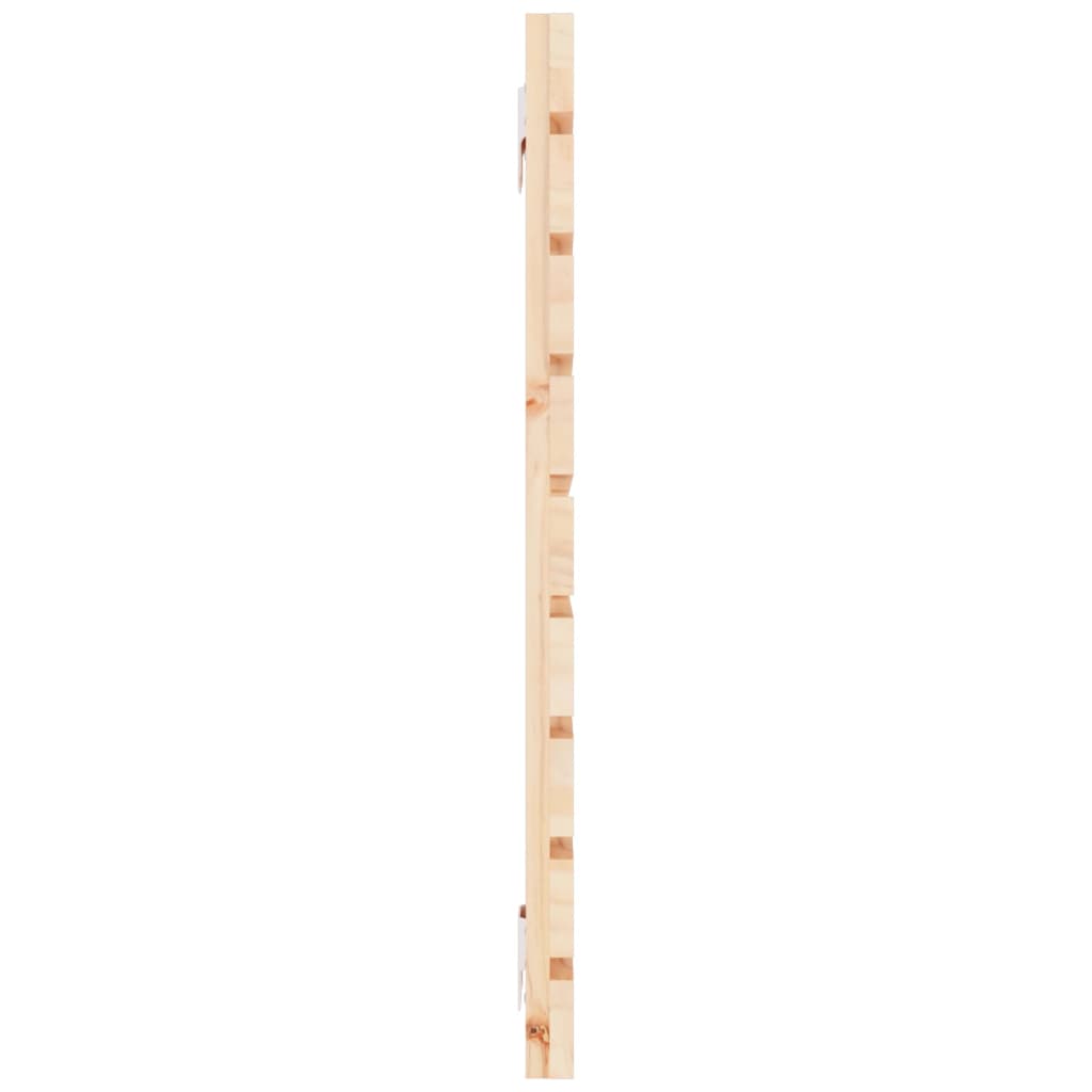 Tête de lit murale 146x3x63 cm Bois massif de pin - XIOS