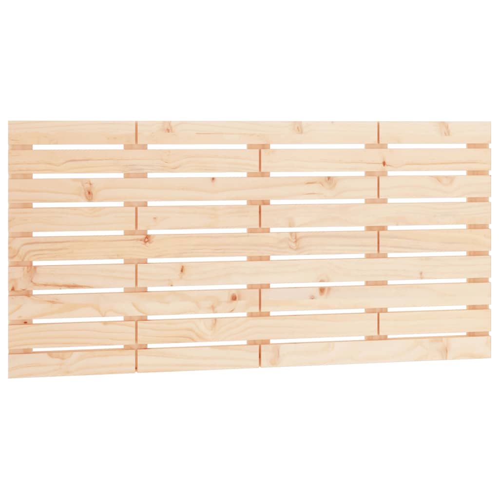 Tête de lit murale 156x3x63 cm Bois massif de pin - XIOS