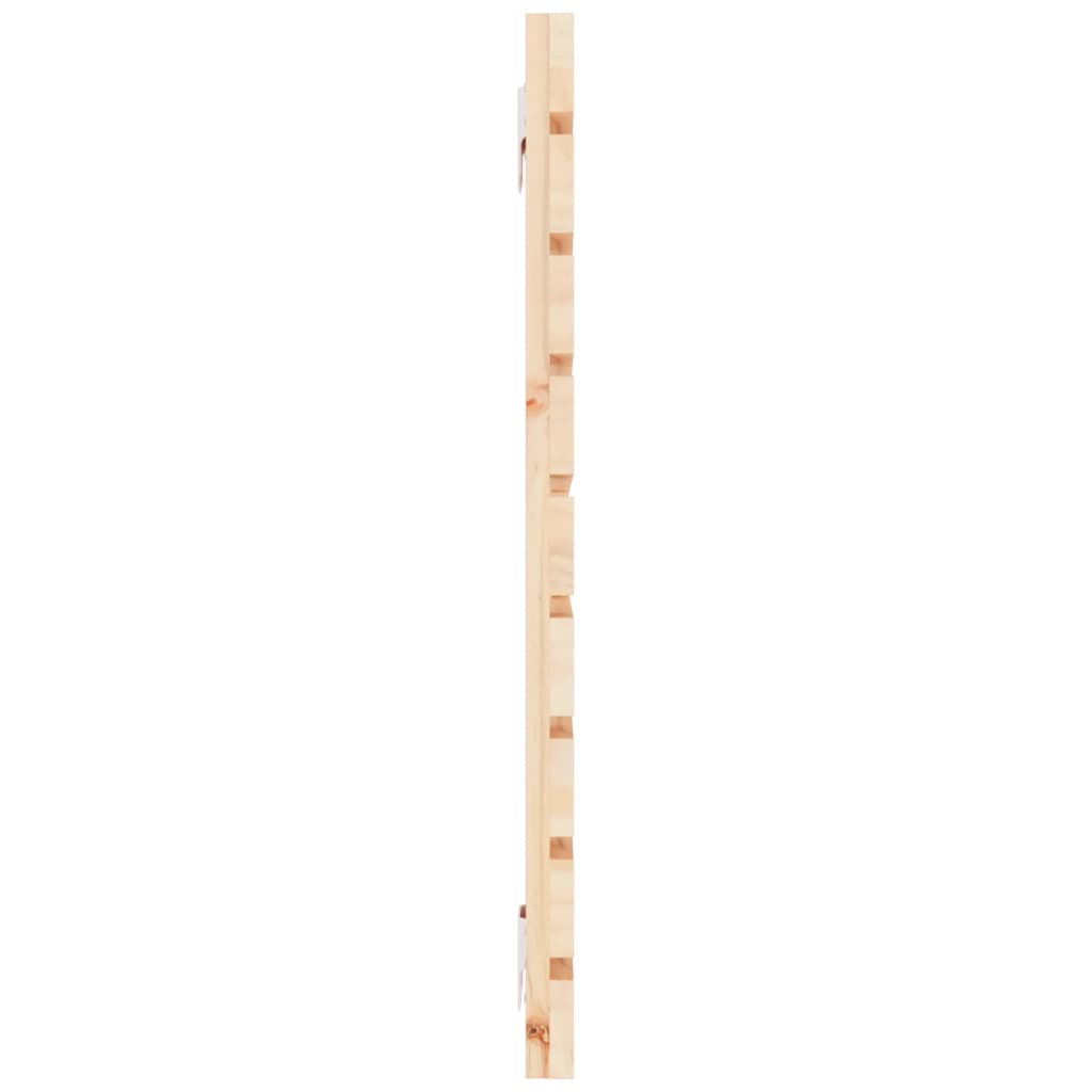 Tête de lit murale 156x3x63 cm Bois massif de pin - XIOS