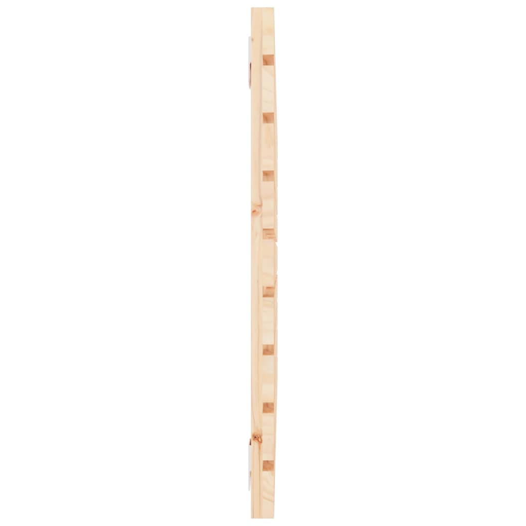 Tête de lit murale 81x3x63 cm Bois massif de pin - XIOS