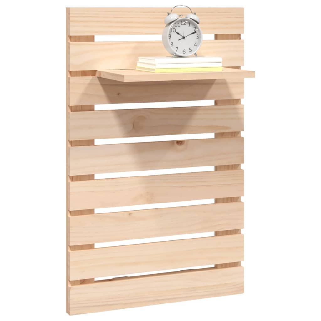 Étagères de chevet murales 2 pcs Bois de pin massif - XIOS