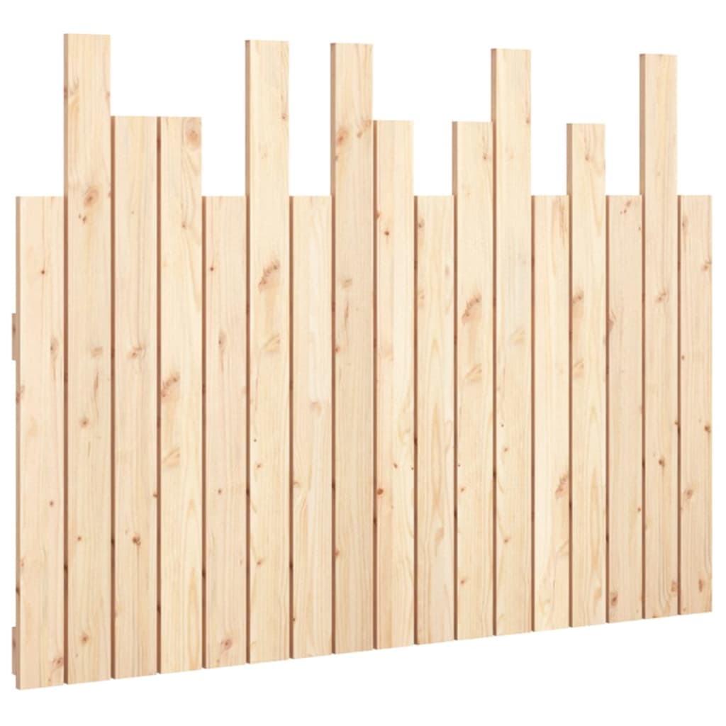 Tête de lit murale 108x3x80 cm Bois massif de pin - XIOS