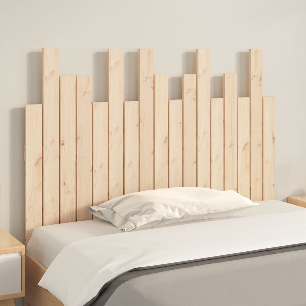 Tête de lit murale 108x3x80 cm Bois massif de pin - XIOS