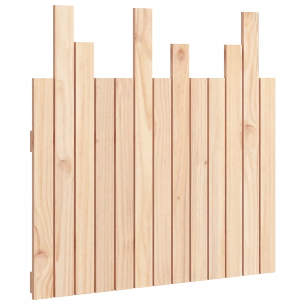 Tête de lit murale 82,5x3x80 cm Bois massif de pin - XIOS