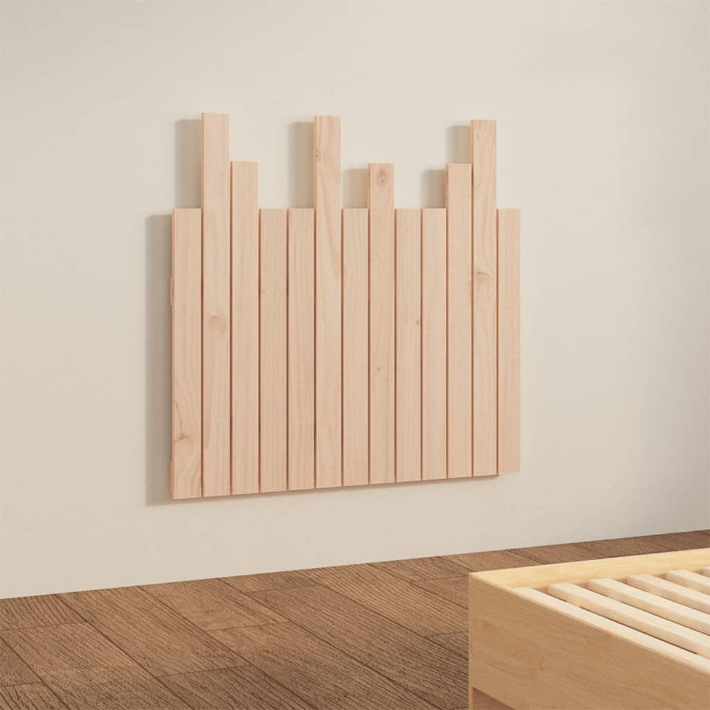 Tête de lit murale 82,5x3x80 cm Bois massif de pin - XIOS