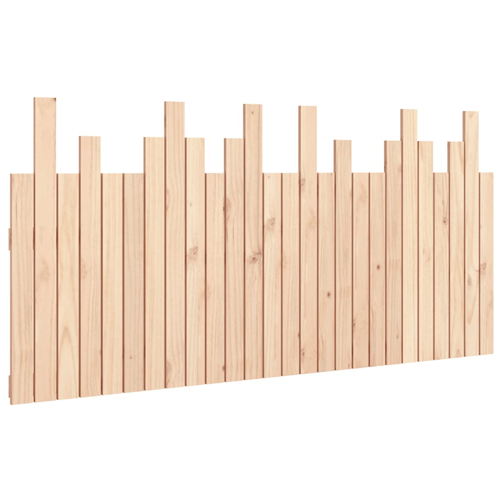 Tête de lit murale 166x3x80 cm Bois massif de pin - XIOS
