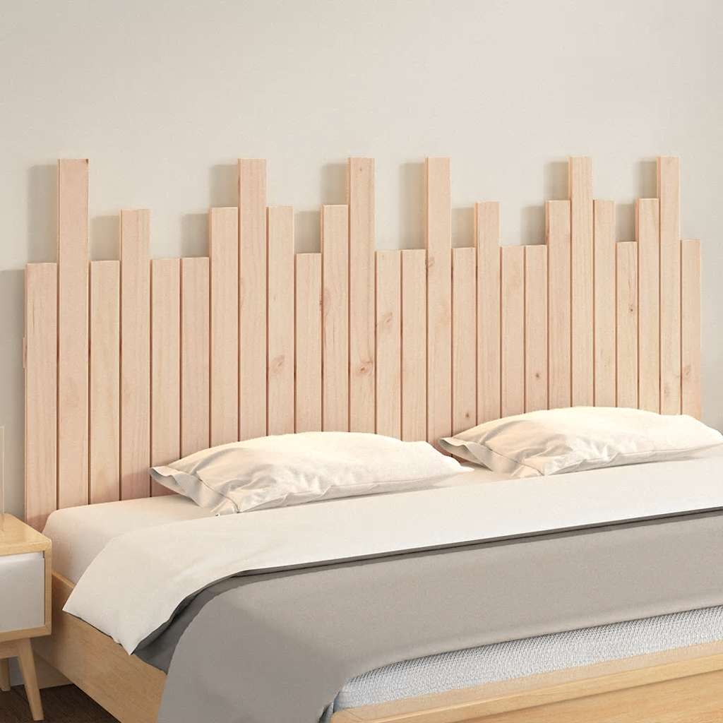 Tête de lit murale 166x3x80 cm Bois massif de pin - XIOS
