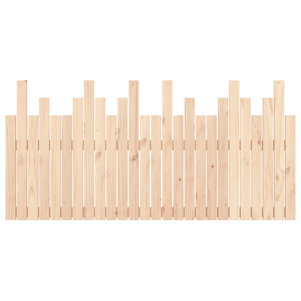 Tête de lit murale 166x3x80 cm Bois massif de pin - XIOS
