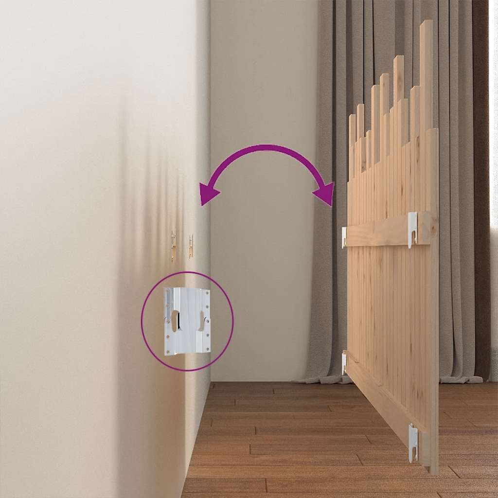 Tête de lit murale 166x3x80 cm Bois massif de pin - XIOS